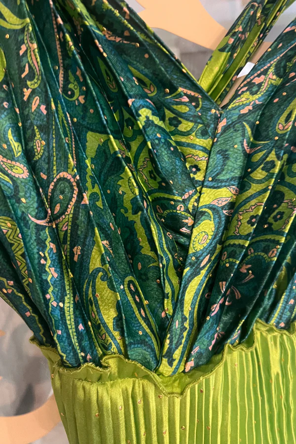 Ritu Kumar green Full Length Gown - Image 4
