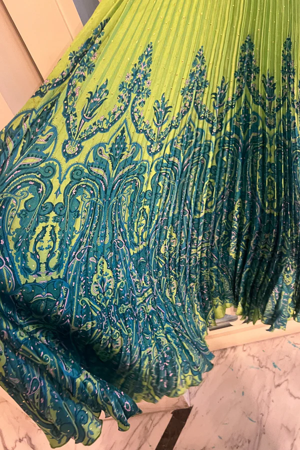 Ritu Kumar green Full Length Gown - Image 6