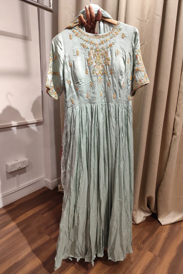RITU KUMAR Kurta With Dupatta & belt - Image 5
