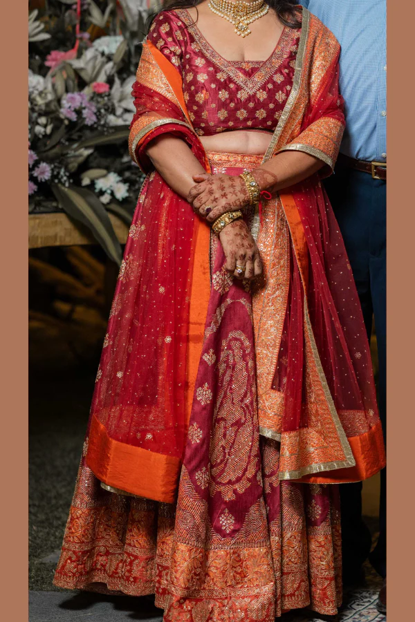 Ritu Kumar Lehenga Set - Image 2