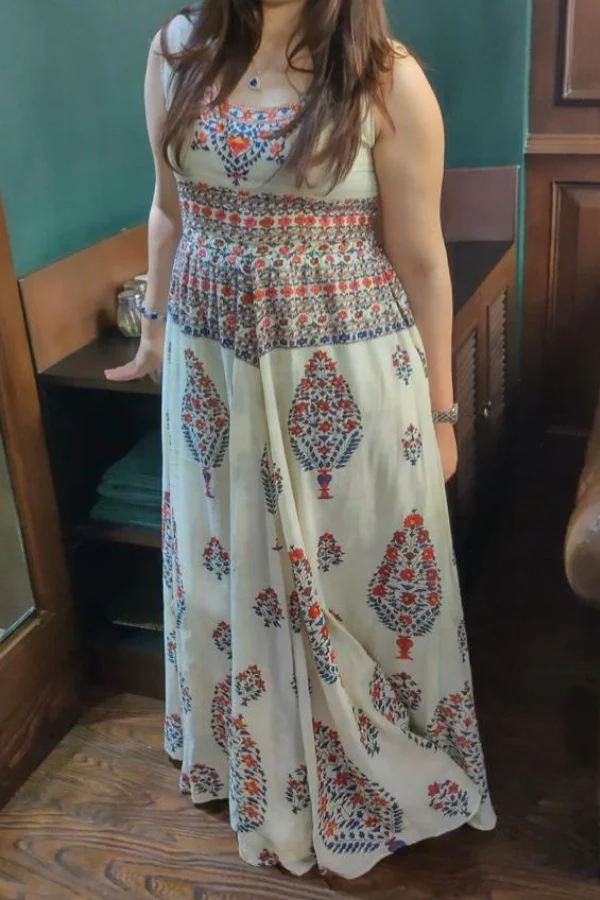 Ritu Kumar Printed Dress