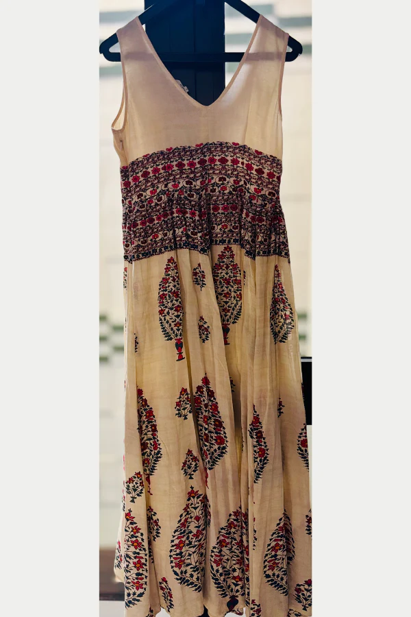 Ritu Kumar Printed Dress - Image 2