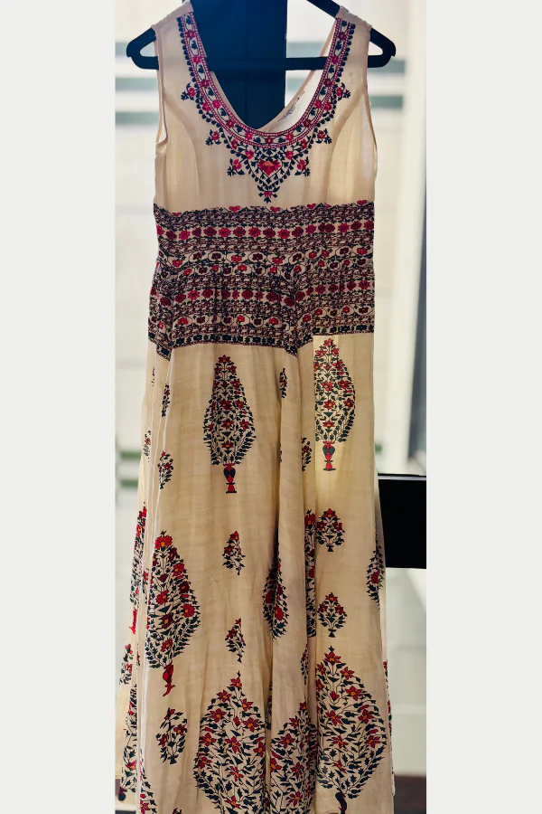 Ritu Kumar Printed Dress - Image 3