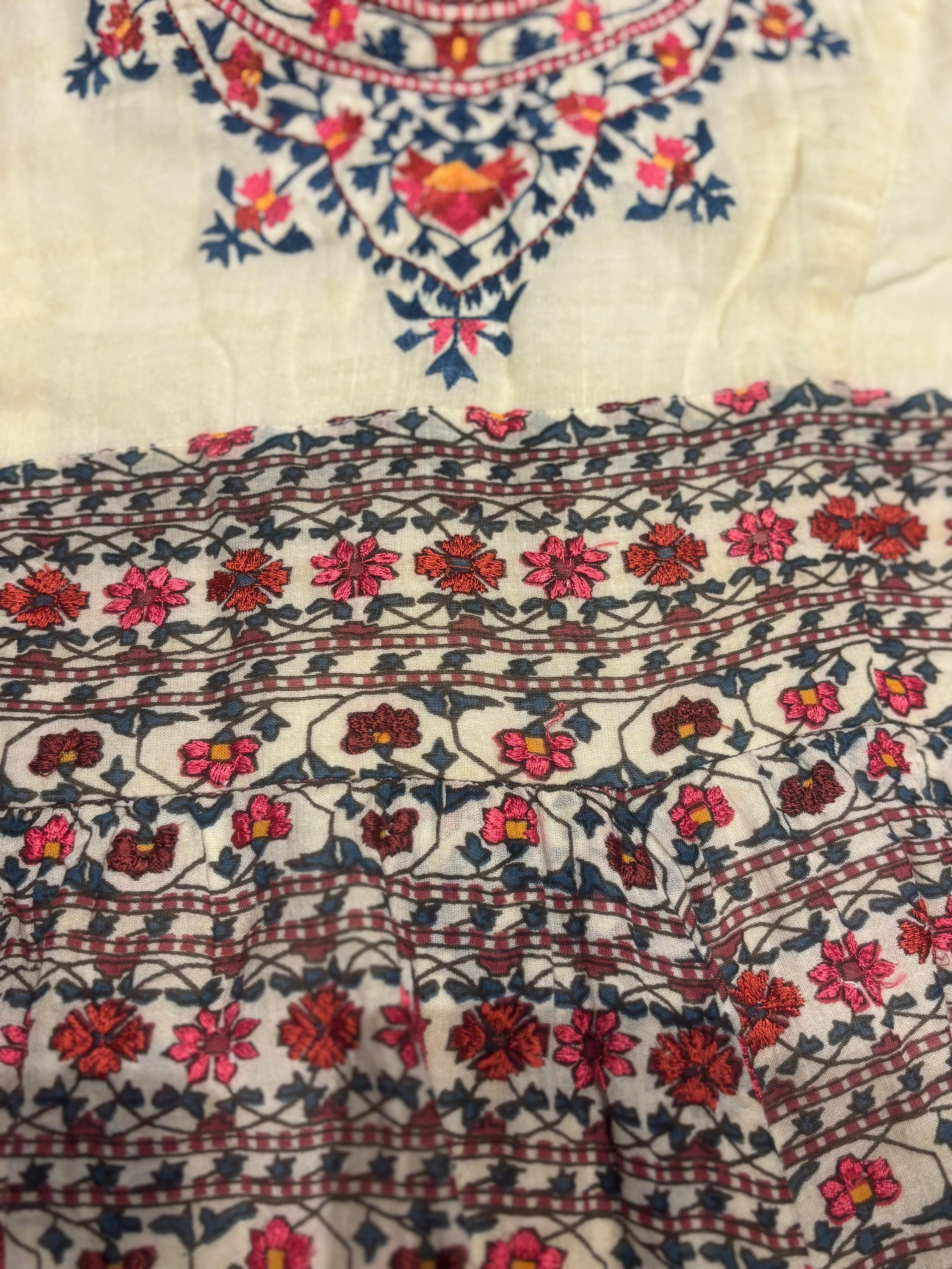 Ritu Kumar Printed Dress - Image 5