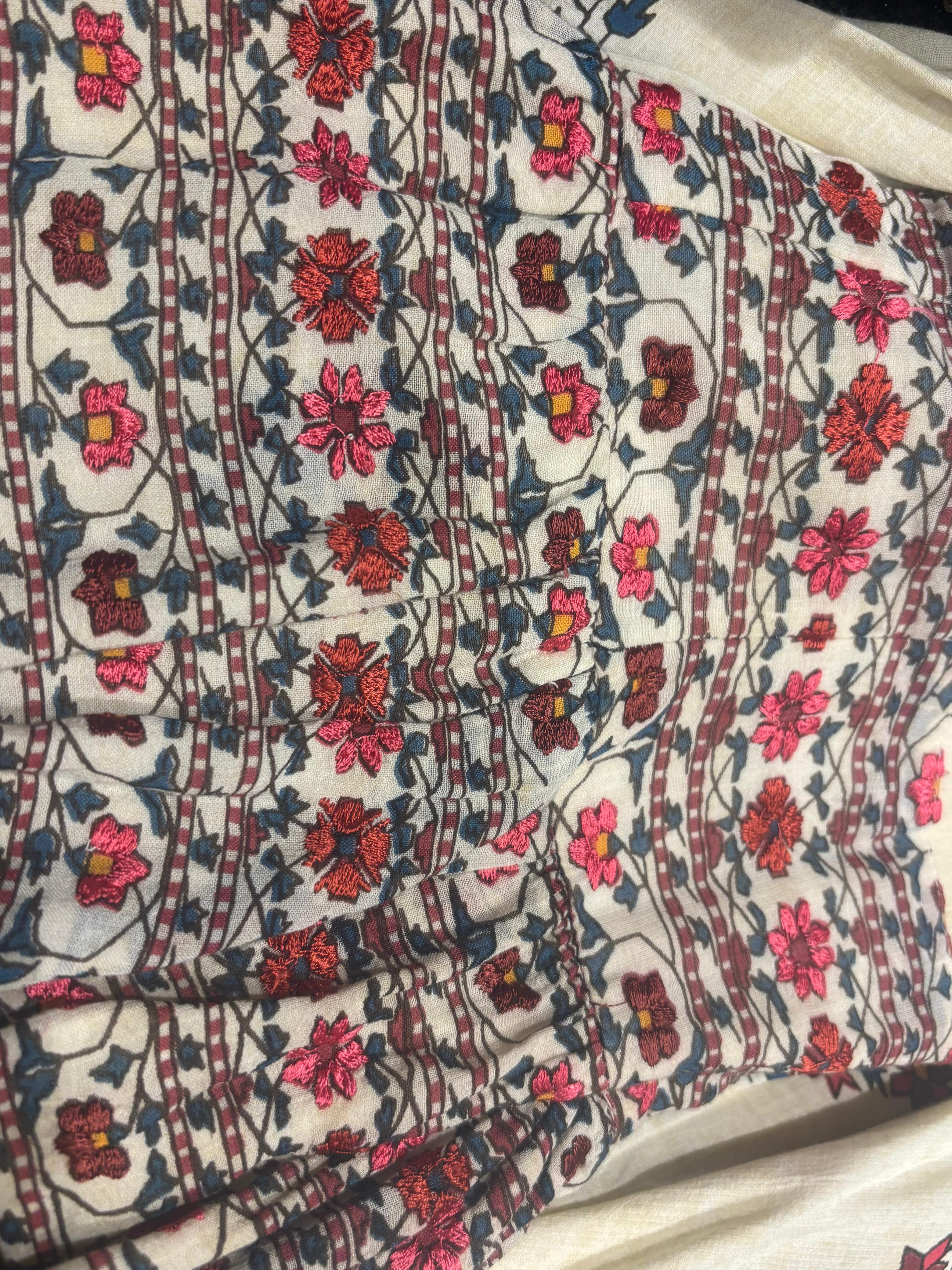 Ritu Kumar Printed Dress - Image 6