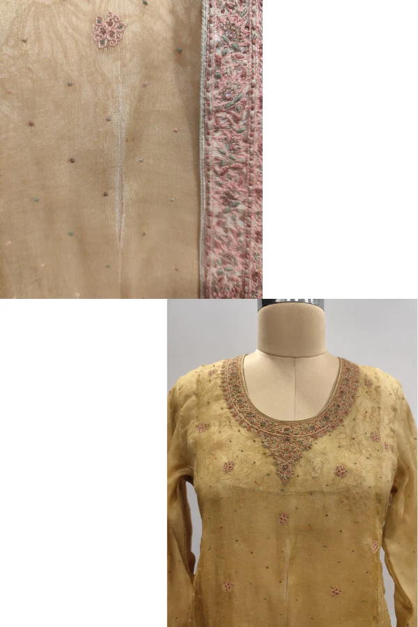 Ritu Kumar Sharara Set - Image 5