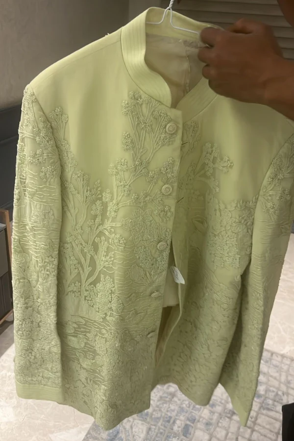 Rohit Bal 3 piece suit with shoes