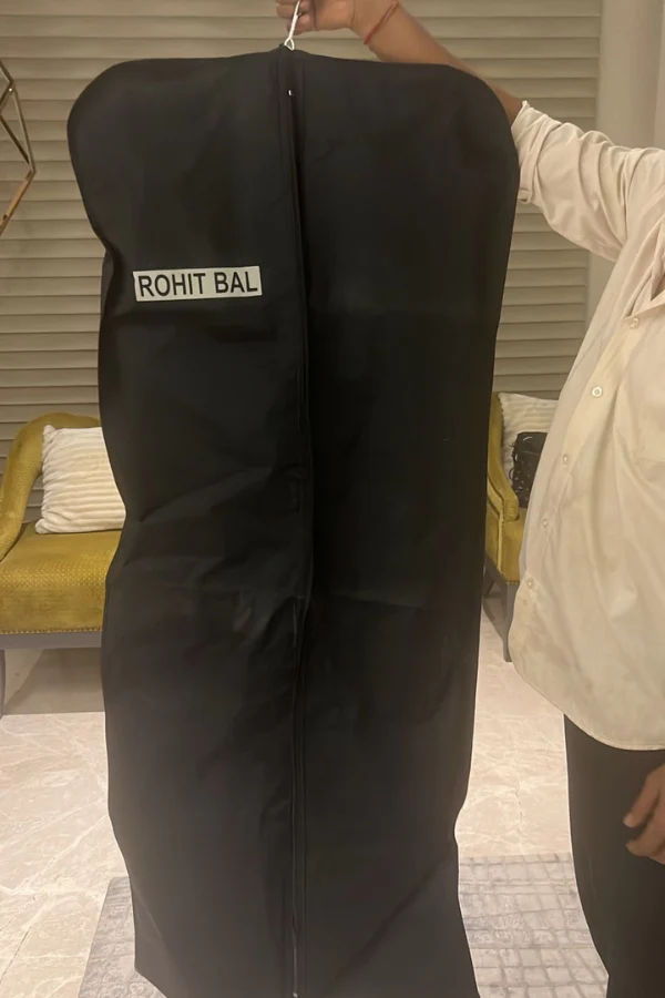 Rohit Bal 3 piece suit with shoes - Image 4