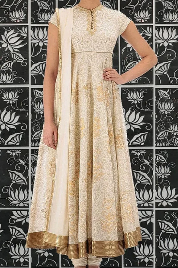 Rohit Bal Anarkali Set - Image 2