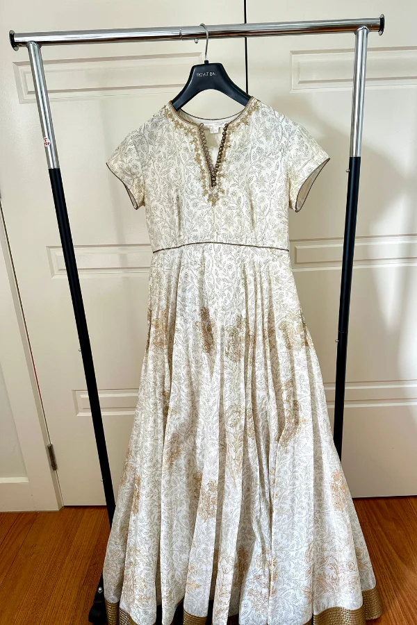 Rohit Bal Anarkali Set - Image 4
