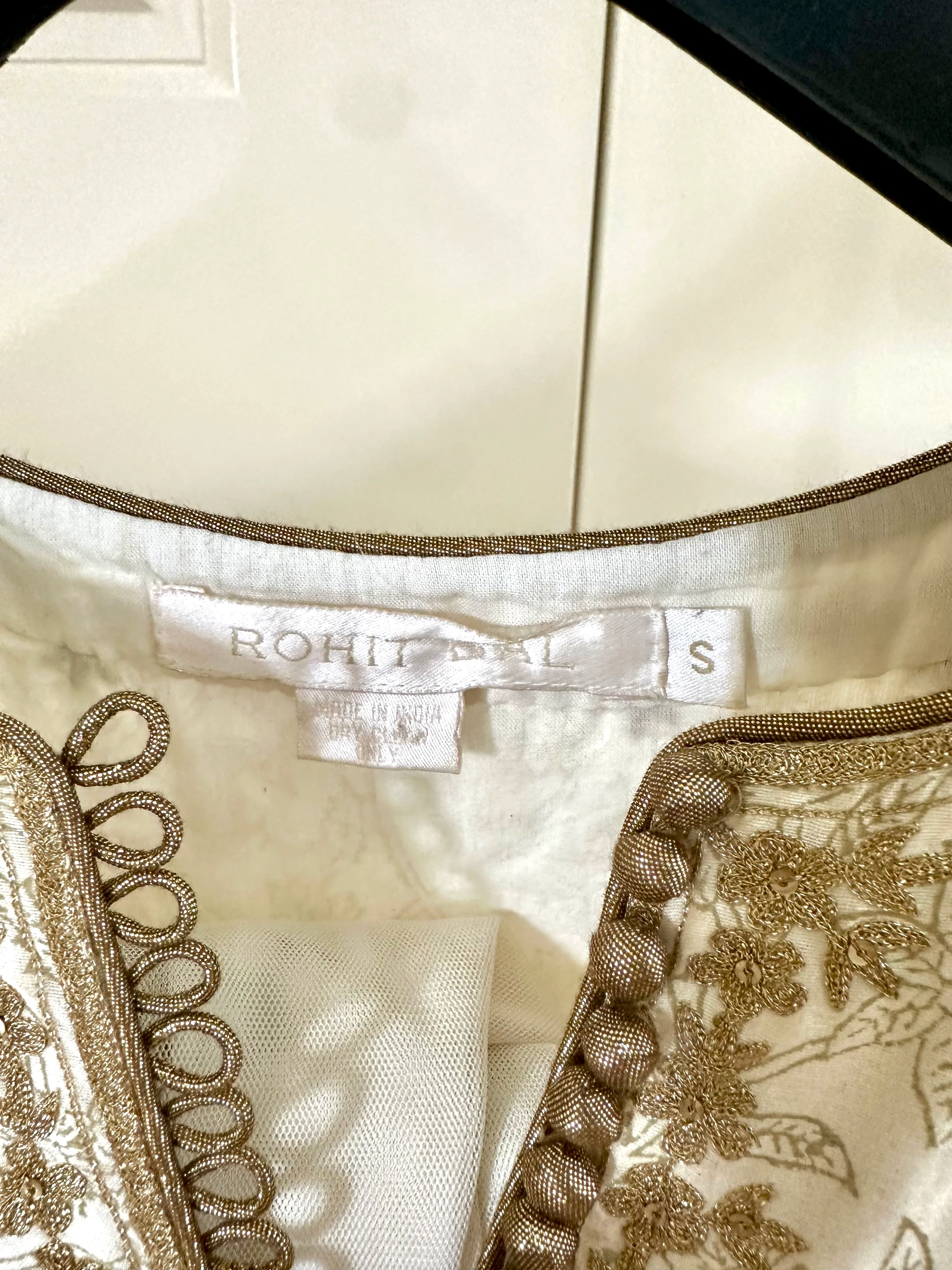 Rohit Bal Anarkali Set - Image 6