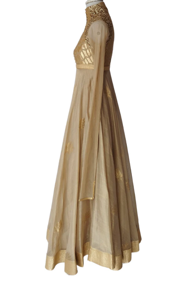 Rohit Bal Anarkali Set - Image 3