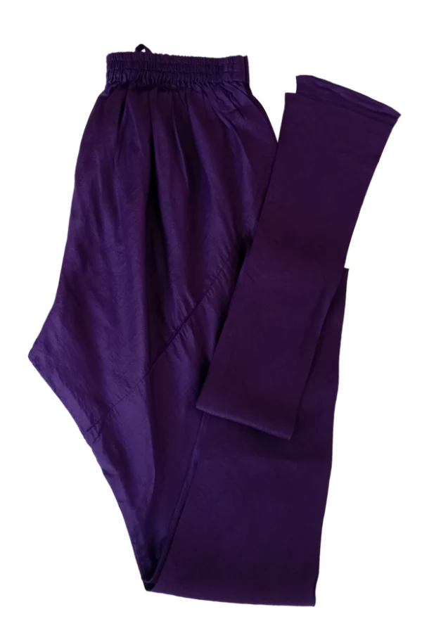 Rohit Bal Purple Anarkali - Image 3
