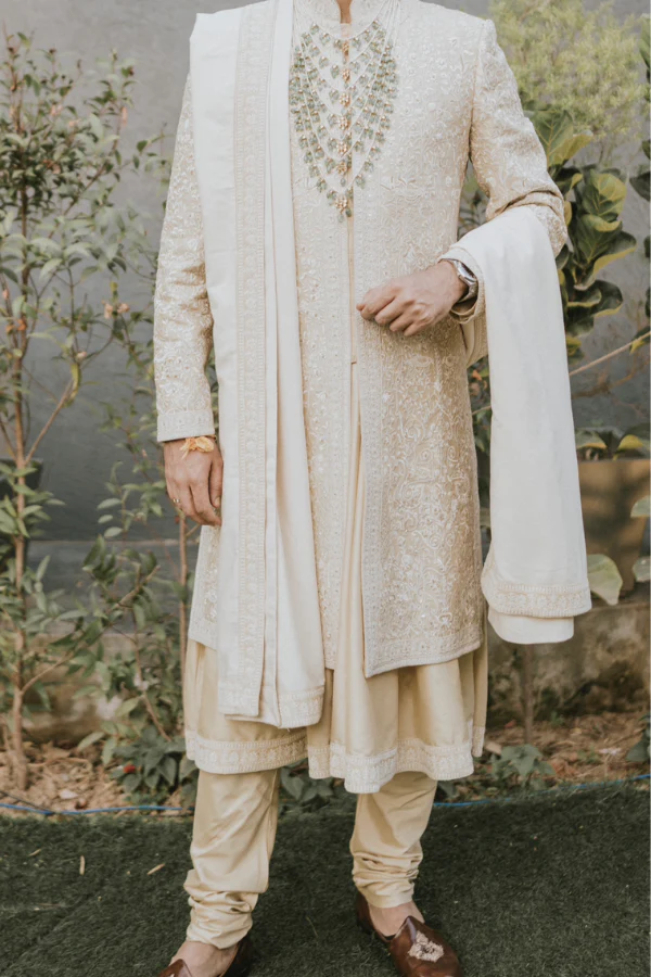 Rohit Bal Sherwani Set
