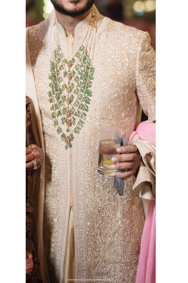 Rohit Bal Sherwani Set - Image 2