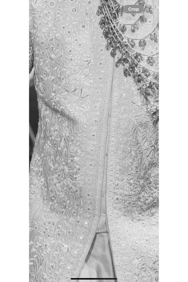 Rohit Bal Sherwani Set - Image 3