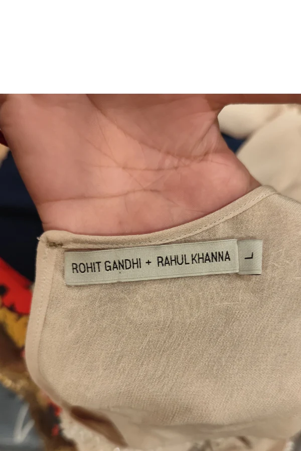 Rohit Gandhi Rahul Khanna Dress - Image 4
