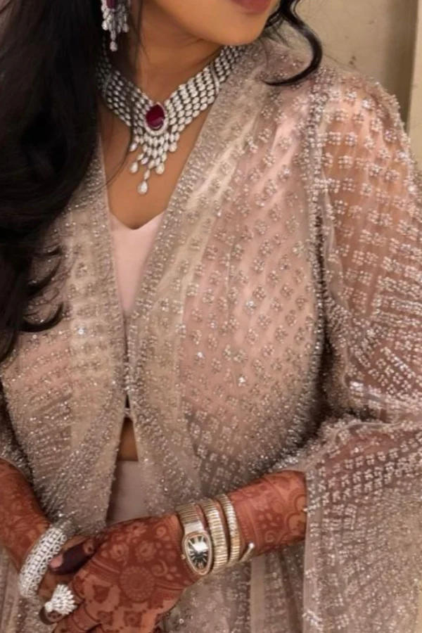 Rohit Gandhi Rahul Khanna Lehenga Set - Image 2