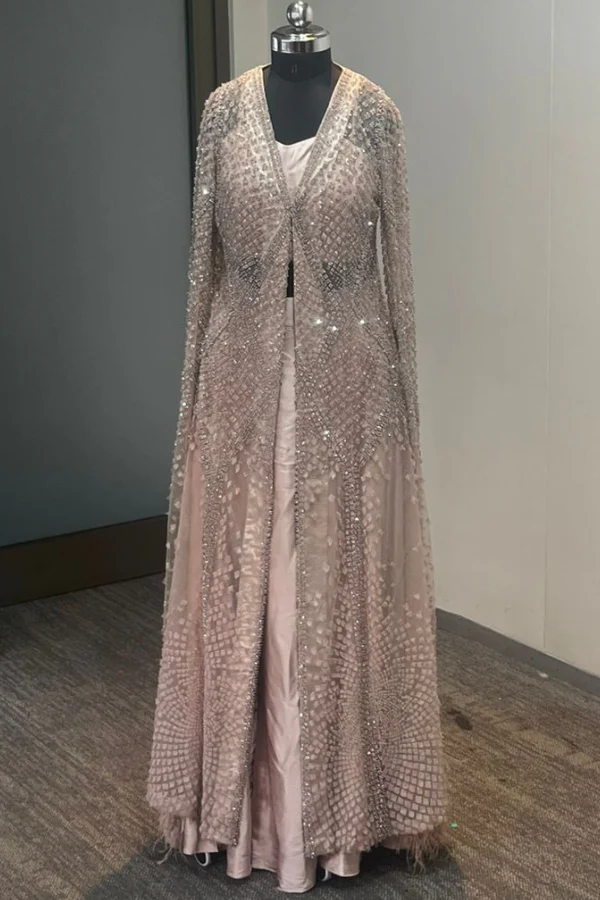 Rohit Gandhi Rahul Khanna Lehenga Set - Image 3