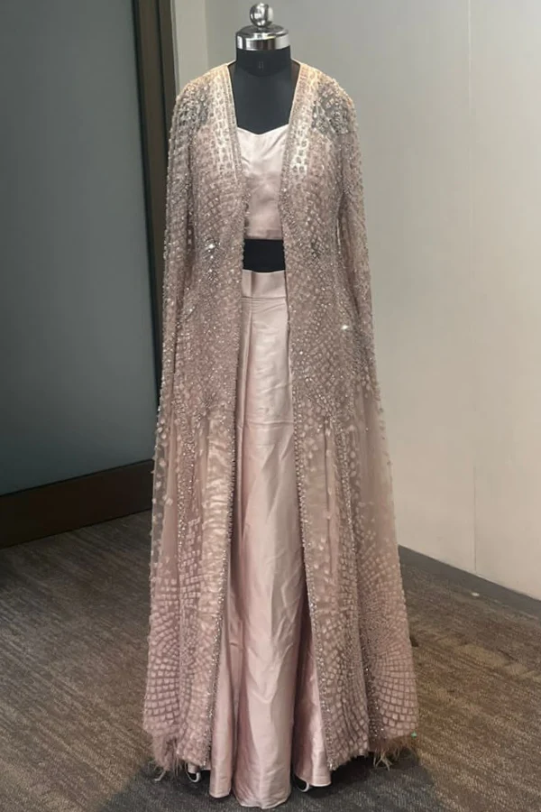 Rohit Gandhi Rahul Khanna Lehenga Set - Image 4