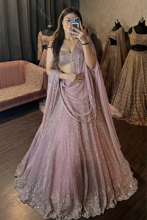 Rose Dream Lehenga set