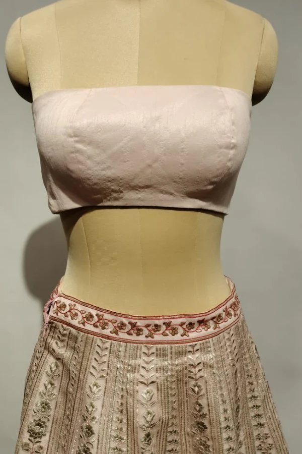 Rose Vintage Cape and lehenga set - Image 6