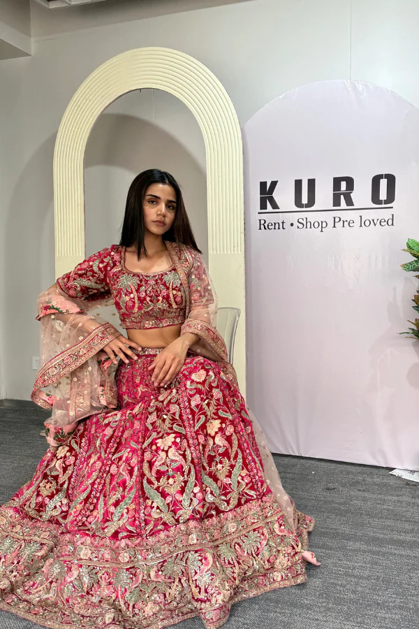 Sabyasachi lehenga set