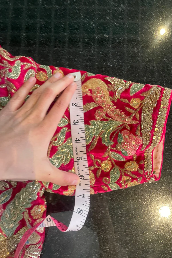 Sabyasachi lehenga set - Image 10