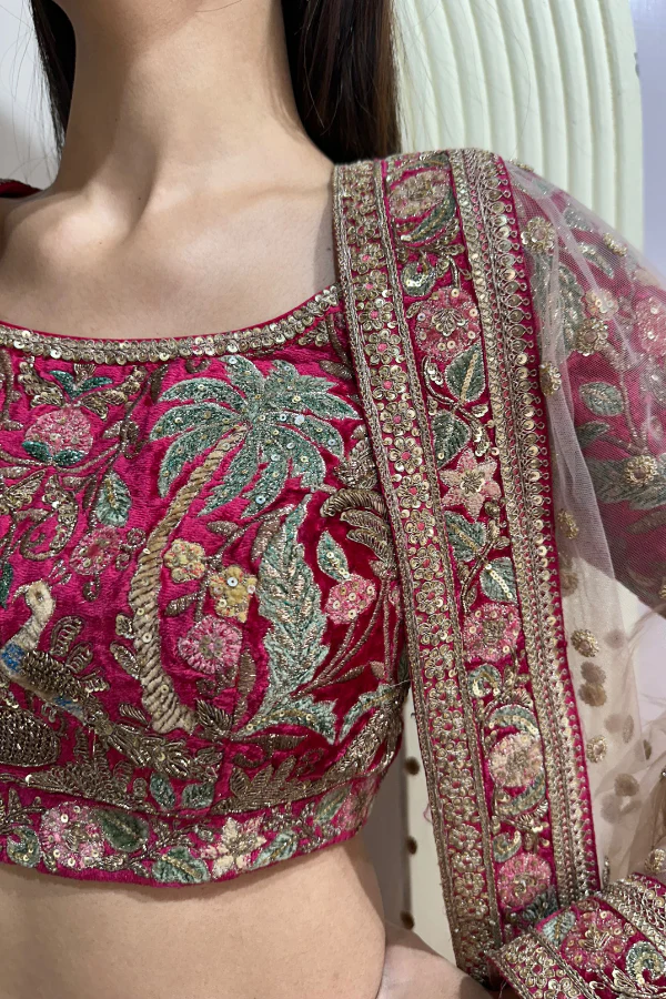 Sabyasachi lehenga set - Image 12