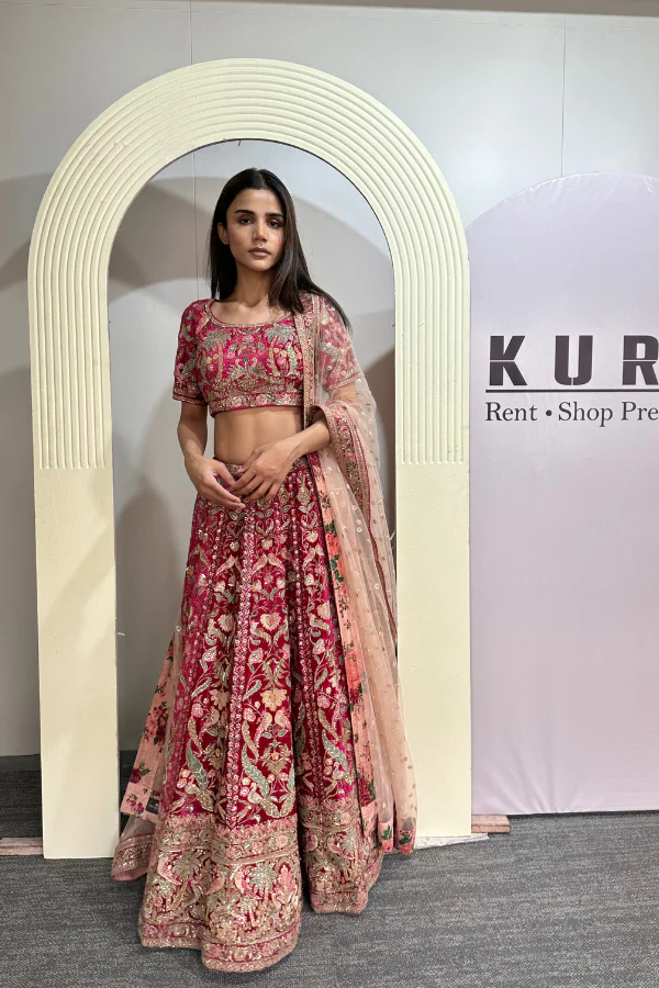 Sabyasachi lehenga set - Image 2