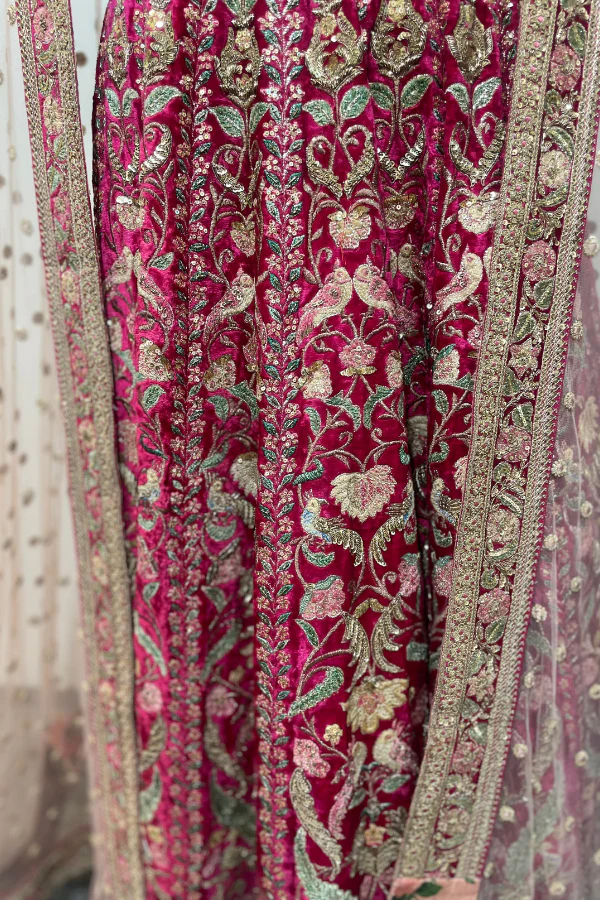 Sabyasachi lehenga set - Image 6