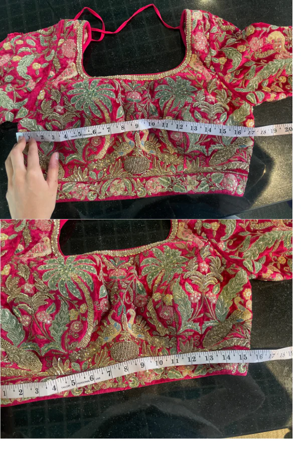 Sabyasachi lehenga set - Image 8