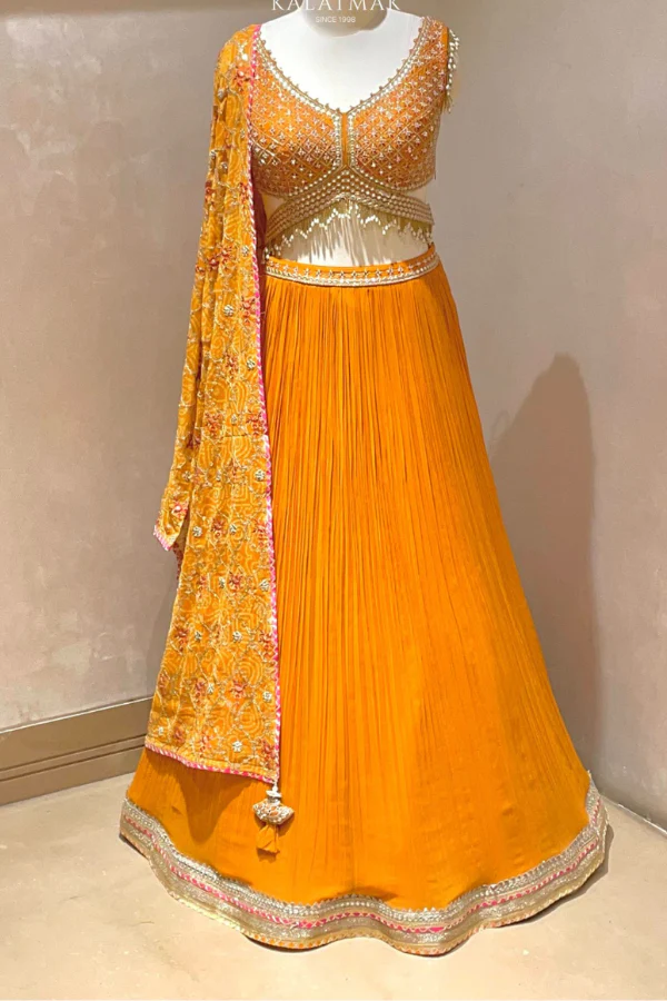 royal lehenga set