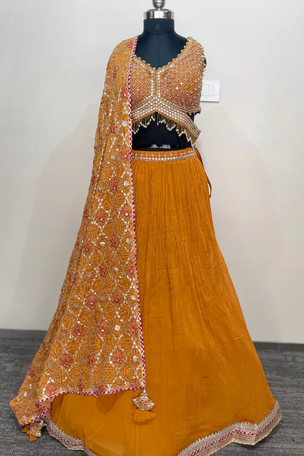 royal lehenga set - Image 2