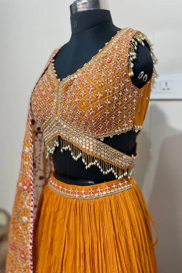 royal lehenga set - Image 3