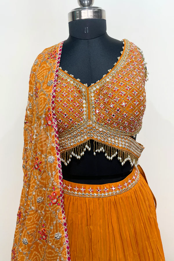 royal lehenga set - Image 4