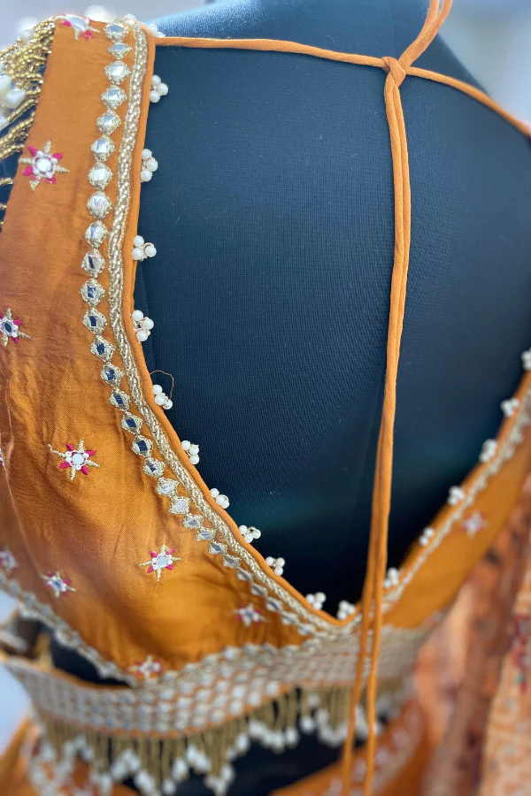 royal lehenga set - Image 5