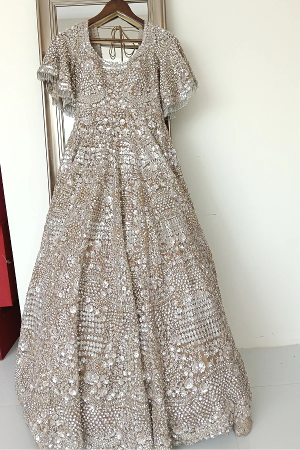Royal Sparkle Gown - Image 3
