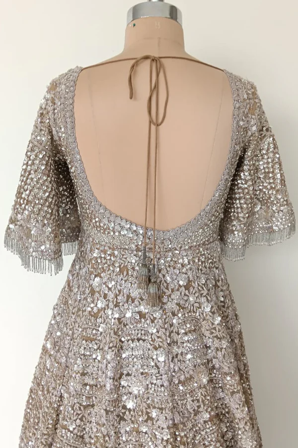 Royal Sparkle Gown - Image 4