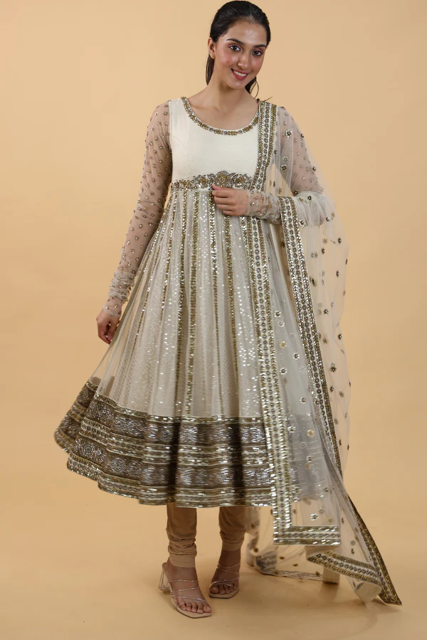 Sabyasachi Anarkali Set - Image 2
