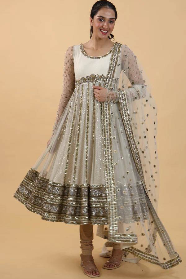 Sabyasachi Anarkali Set - Image 3
