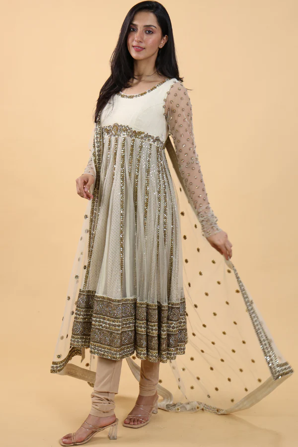 Sabyasachi Anarkali Set - Image 4