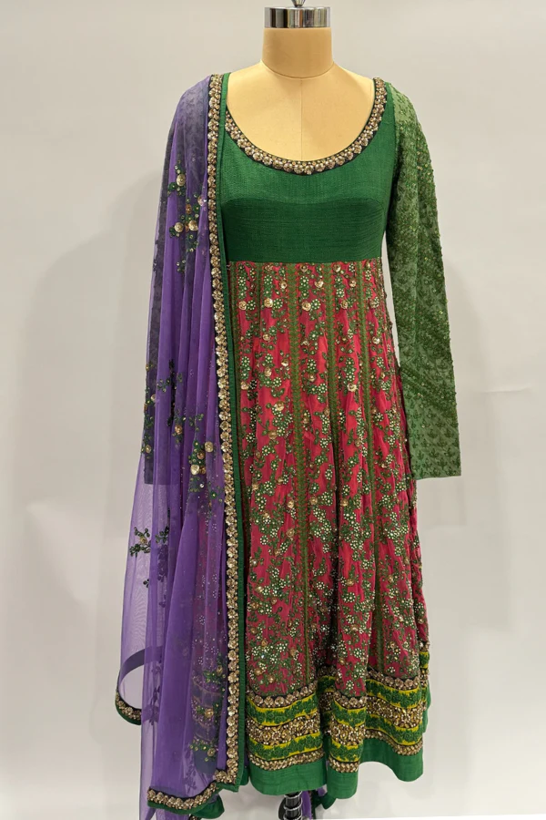 Sabyasachi Anarkali Set - Image 3
