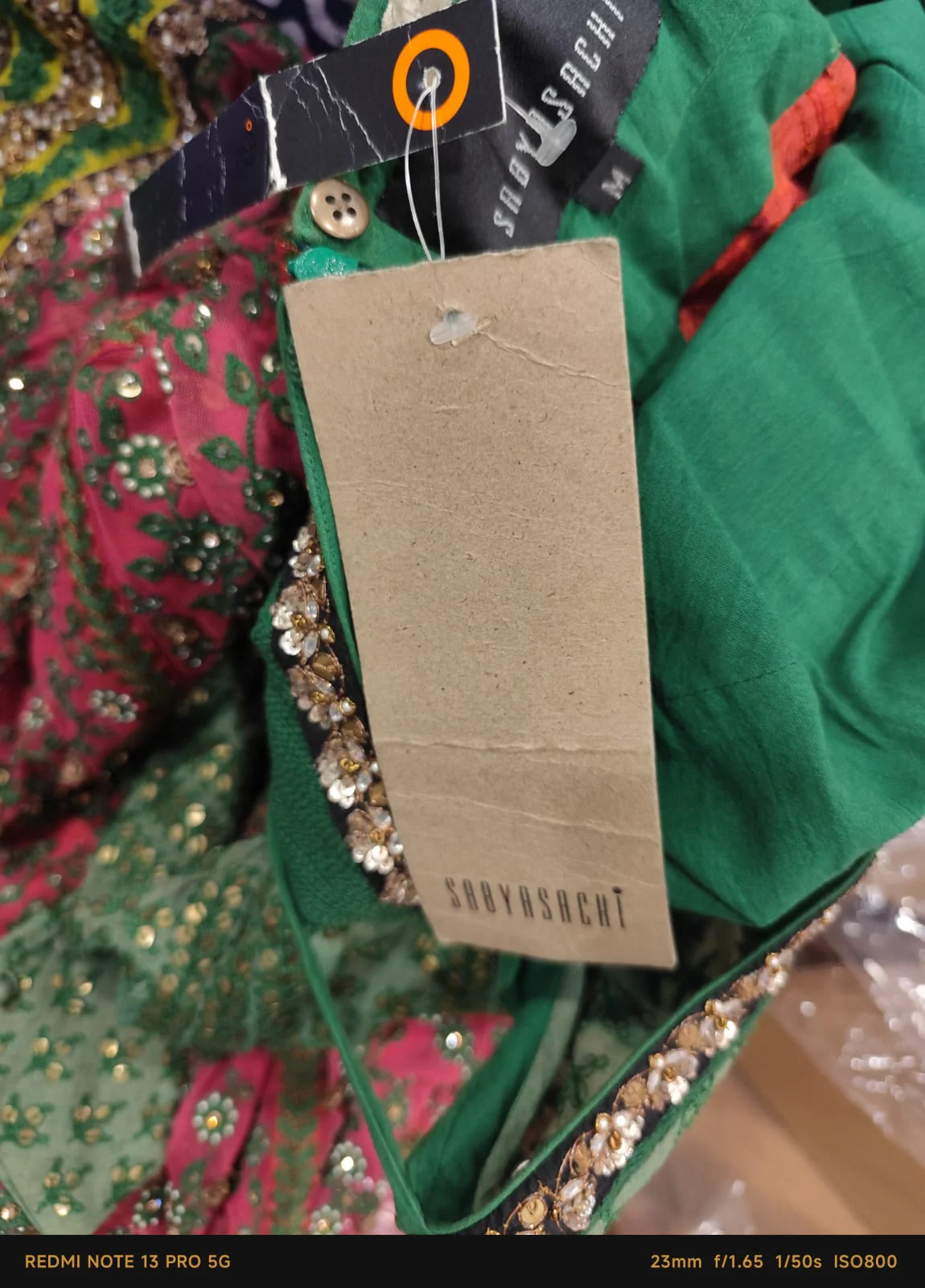 Sabyasachi Anarkali Set - Image 5