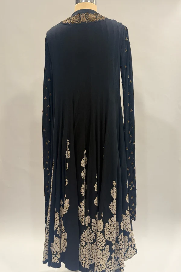 Sabyasachi Black Anarkali Set - Image 2