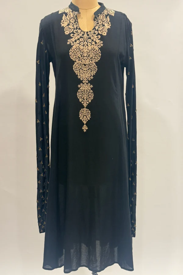 Sabyasachi Black Anarkali Set - Image 3