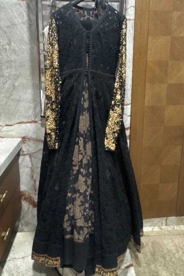 Sabyasachi Black Gown