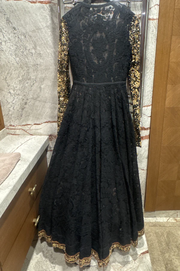Sabyasachi Black Gown - Image 2