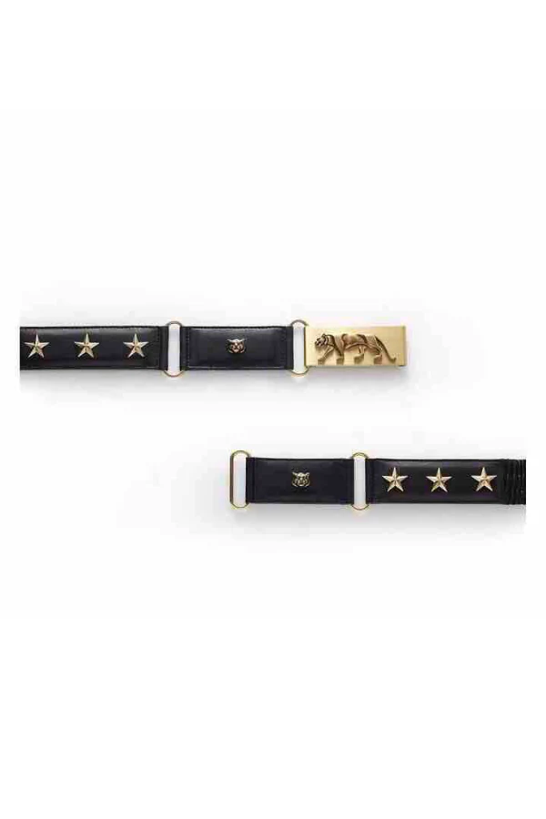 Sabyasachi Black Military Royal Bengal Tiger Belt - Image 3