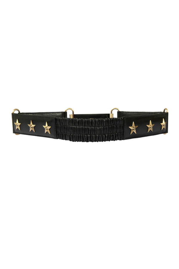 Sabyasachi Black Military Royal Bengal Tiger Belt - Image 4